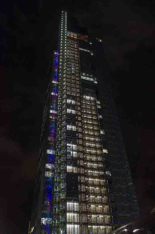 166 - Inglaterra - Londres - La City - edificio